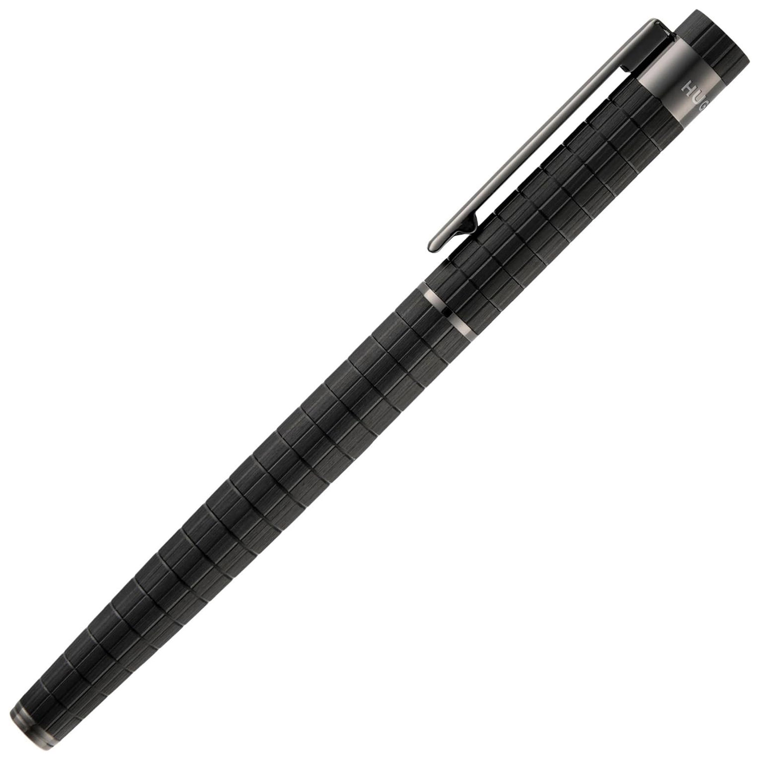 Hugo Boss Loop Bauhaus Black Rollerball Pen